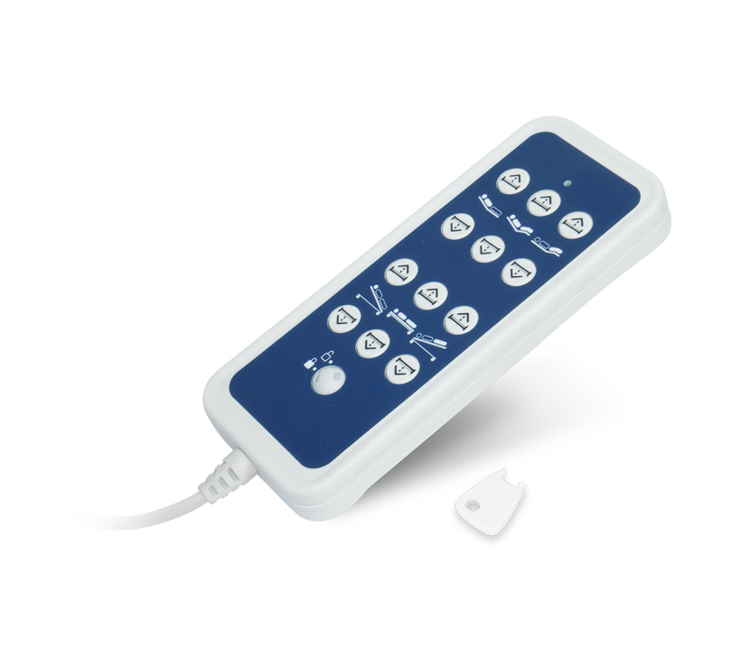 hospital bed remote control